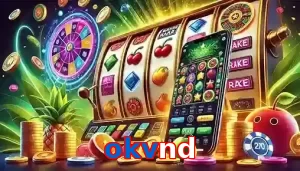 Trò chơi Slot được yêu thích tại okvnd