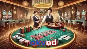 Casino Trực Tuyến Trò Chơi Được Yêu Thích Tại okvnd